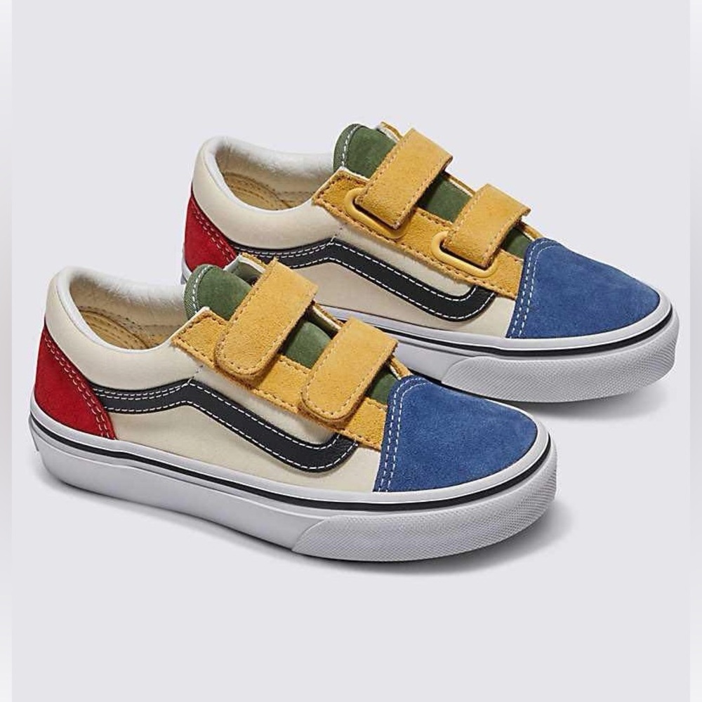 Youth Vans Old Skool V Color Block